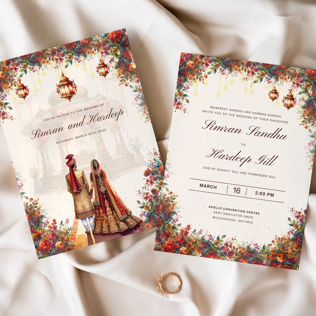Wedding Card